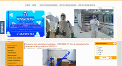 Desktop Screenshot of ozon-tech.pl
