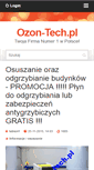 Mobile Screenshot of ozon-tech.pl
