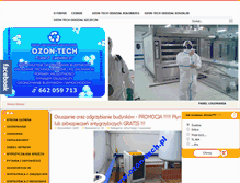 Tablet Screenshot of ozon-tech.pl